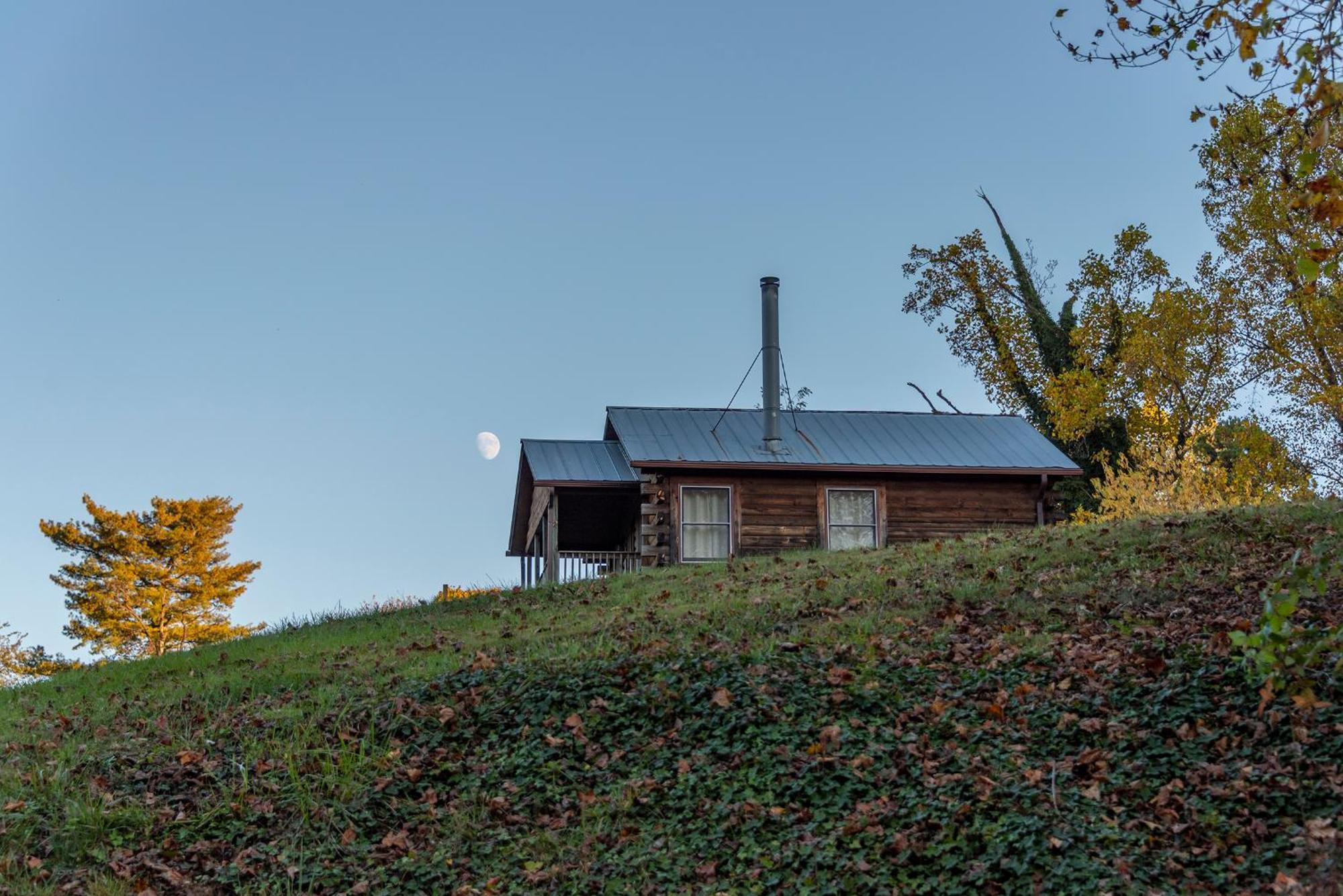 Engadine Inn And Cabins Candler Buitenkant foto