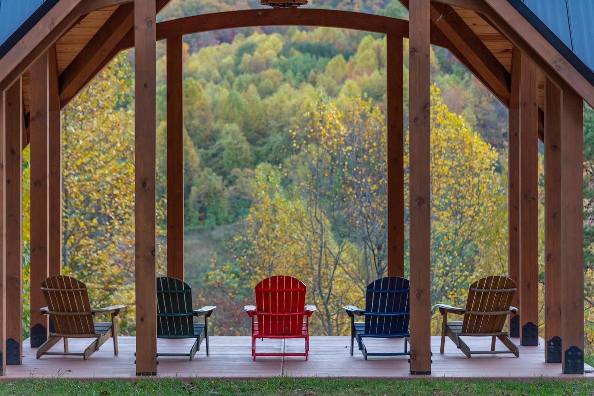 Engadine Inn And Cabins Candler Buitenkant foto